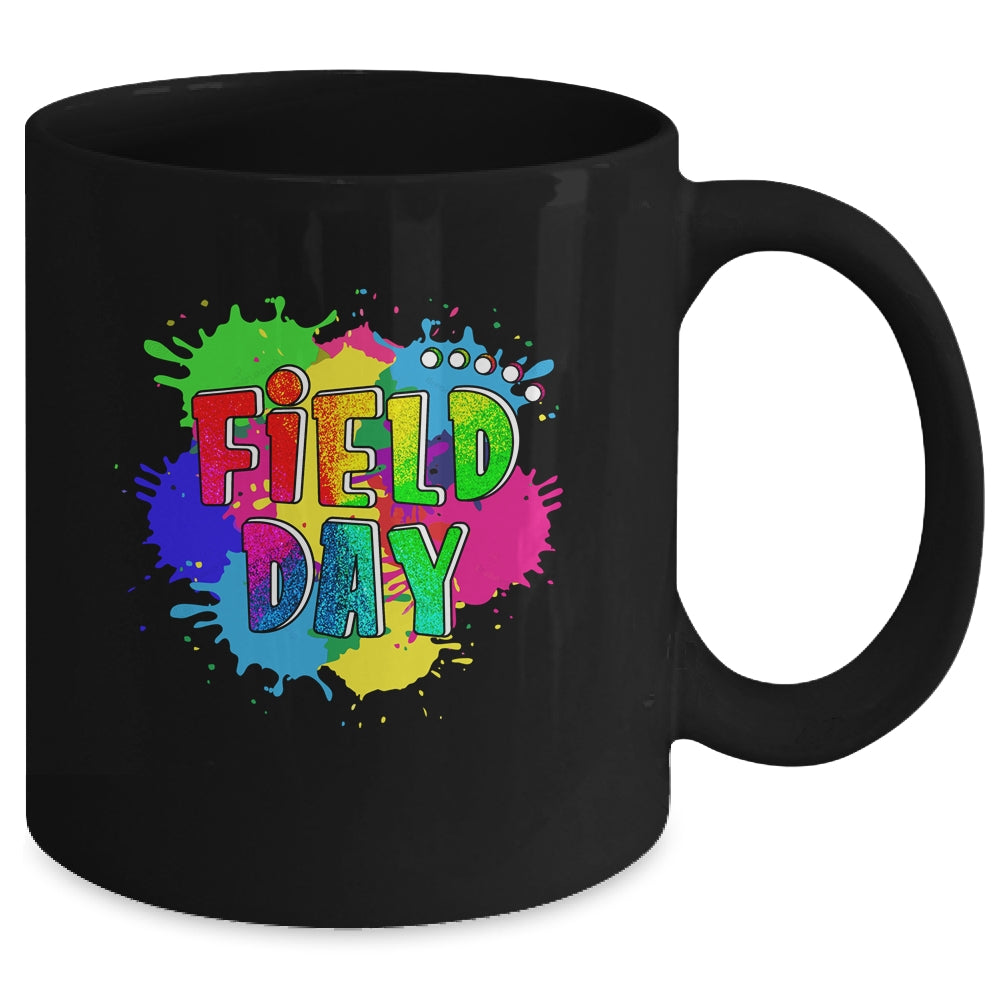 I'm Just Here For Field Day School Field Day Teacher Mug | siriusteestore