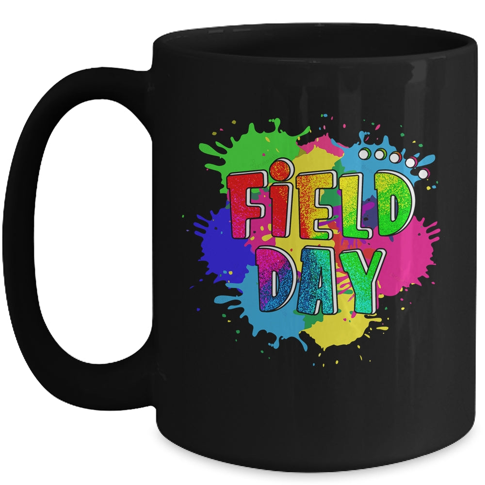 I'm Just Here For Field Day School Field Day Teacher Mug | siriusteestore