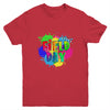 I'm Just Here For Field Day School Field Day Teacher Youth Shirt | siriusteestore