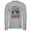 I'm Not A Perfect Daughter But My Crazy Mom Loves Me Shirt & Hoodie | siriusteestore