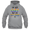 I'm Not Gay But My Best Friend Is Gay Pride LGBT T-Shirt & Hoodie | Siriustee.com.com