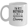 I'm Not Retired A Professional Grammy Funny Mothers Day Mug | siriusteestore