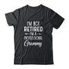 I'm Not Retired A Professional Grammy Mothers Day Shirt & Hoodie | siriusteestore