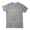 I'm Not Retired A Professional Papaw Father Day Vintage Shirt & Hoodie | siriusteestore