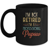 I'm Not Retired A Professional Papaw Father Day Vintage Mug | siriusteestore