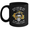 I'm Not Sugar And Spice And Everything Nice I'm Sage Hood Mug | siriusteestore