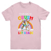 I'm Ready To Crush 1st Grade Unicorn Back To School Youth Shirt | siriusteestore