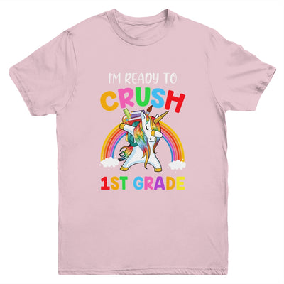 I'm Ready To Crush 1st Grade Unicorn Back To School Youth Shirt | siriusteestore