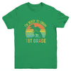 I'm Ready To Crush 1st T Rex Dinosaur Back to School Boys Youth Shirt | siriusteestore