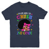 I'm Ready To Crush 2nd Grade Back To School Melanin Youth Shirt | siriusteestore