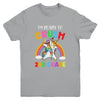 I'm Ready To Crush 2nd Grade Unicorn Back To School Youth Shirt | siriusteestore