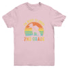 I'm Ready To Crush 2nd T Rex Dinosaur Back to School Boys Youth Shirt | siriusteestore