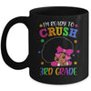 I'm Ready To Crush 3rd Grade Back To School Melanin Mug | siriusteestore