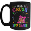 I'm Ready To Crush 3rd Grade Back To School Melanin Mug | siriusteestore