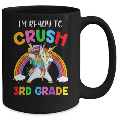 I'm Ready To Crush 3rd Grade Unicorn Back To School Mug | siriusteestore