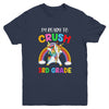 I'm Ready To Crush 3rd Grade Unicorn Back To School Youth Shirt | siriusteestore