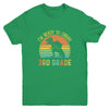 I'm Ready To Crush 3rd T Rex Dinosaur Back to School Boys Youth Shirt | siriusteestore