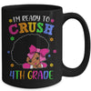 I'm Ready To Crush 4th Grade Back To School Melanin Mug | siriusteestore