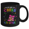 I'm Ready To Crush 5th Grade Back To School Melanin Mug | siriusteestore