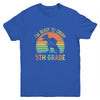 I'm Ready To Crush 5th T Rex Dinosaur Back to School Boys Youth Shirt | siriusteestore