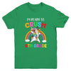 I'm Ready To Crush 6th Grade Unicorn Back To School Youth Shirt | siriusteestore
