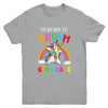 I'm Ready To Crush 6th Grade Unicorn Back To School Youth Shirt | siriusteestore