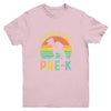 I'm Ready To Crush Pre-K T Rex Dinosaur Back to School Boys Youth Shirt | siriusteestore