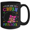 I'm Ready To Crush Preschool Back To School Melanin Mug | siriusteestore