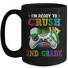 I'm Ready to Crush 2nd Grade Back to School Video Game Boys Mug | siriusteestore