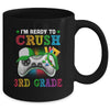 I'm Ready to Crush 3rd Grade Back to School Video Game Boys Mug | siriusteestore