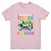 I'm Ready to Crush 4th Grade Back to School Video Game Boys Youth Shirt | siriusteestore