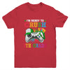I'm Ready to Crush 5th Grade Back to School Video Game Boys Youth Shirt | siriusteestore