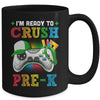 I'm Ready to Crush Pre-K Back to School Video Game Boys Mug | siriusteestore