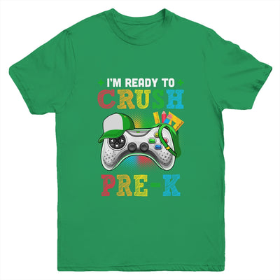 I'm Ready to Crush Pre-K Back to School Video Game Boys Youth Shirt | siriusteestore