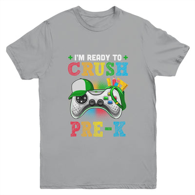 I'm Ready to Crush Pre-K Back to School Video Game Boys Youth Shirt | siriusteestore