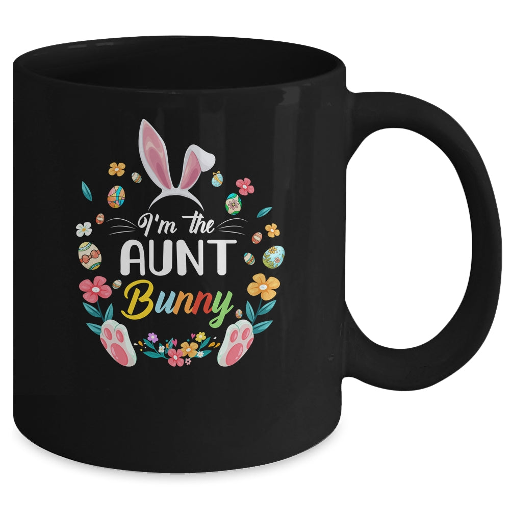 I'm The Aunt Bunny Matching Family Easter Party Mug | siriusteestore