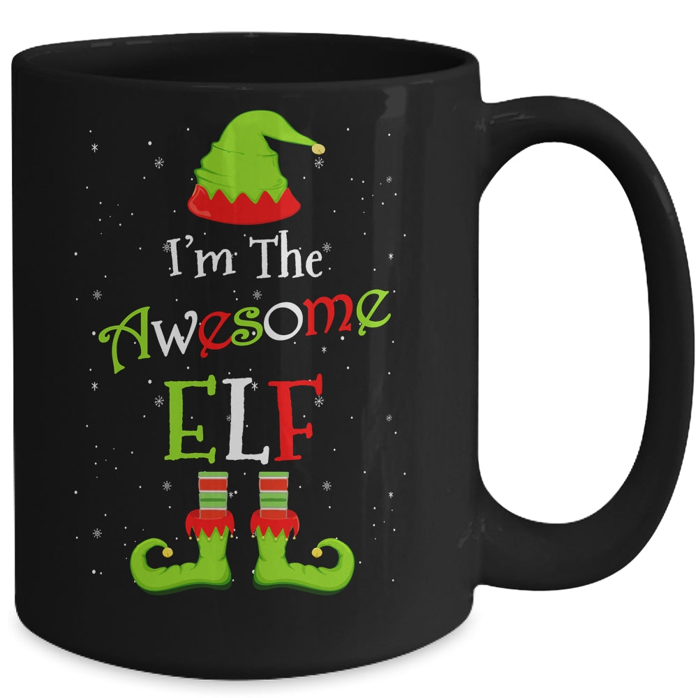 I'm The Awesome Elf Family Matching Funny Christmas Group Gift Mug | siriusteestore