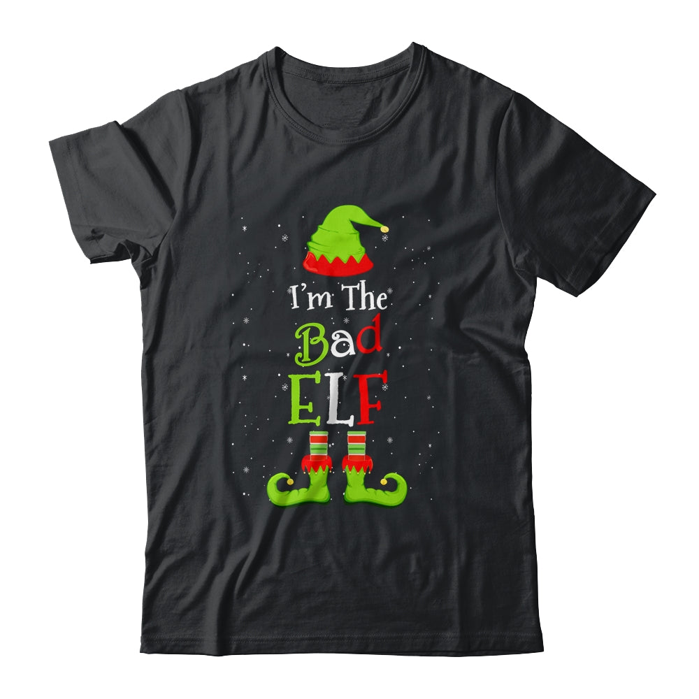 I'm The Crafty Elf Family Matching Funny Christmas Gift T-Shirt