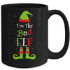I'm The Bad Elf Family Matching Funny Christmas Group Gift Mug | siriusteestore