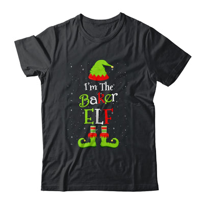 I'm The Baker Elf Family Matching Funny Christmas Group Gift Shirt & Sweatshirt | siriusteestore