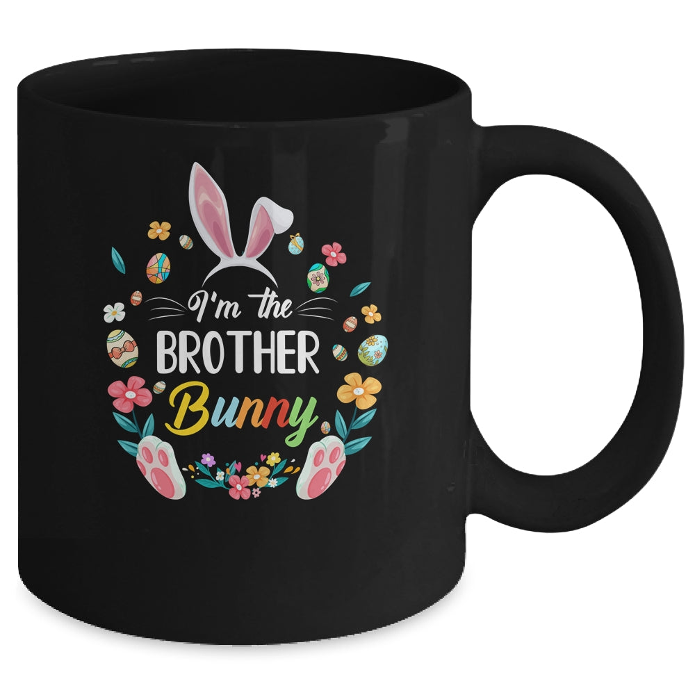 I'm The Brother Bunny Matching Family Easter Party Mug | siriusteestore