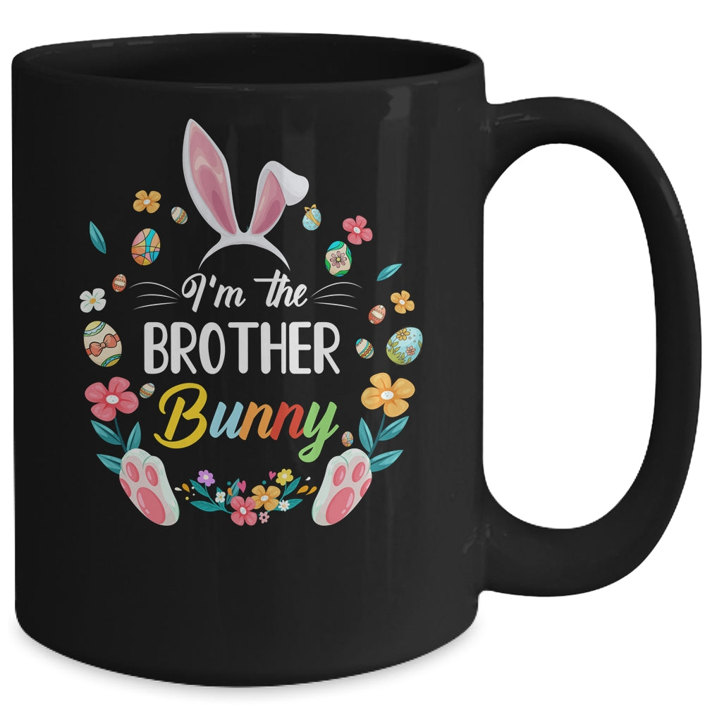 I'm The Brother Bunny Matching Family Easter Party Mug | siriusteestore
