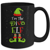 I'm The Diva Elf Family Matching Funny Christmas Group Gift Mug | siriusteestore