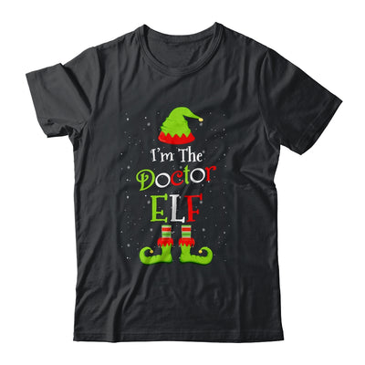 I'm The Doctor Elf Family Matching Funny Christmas Group Gift Shirt & Sweatshirt | siriusteestore