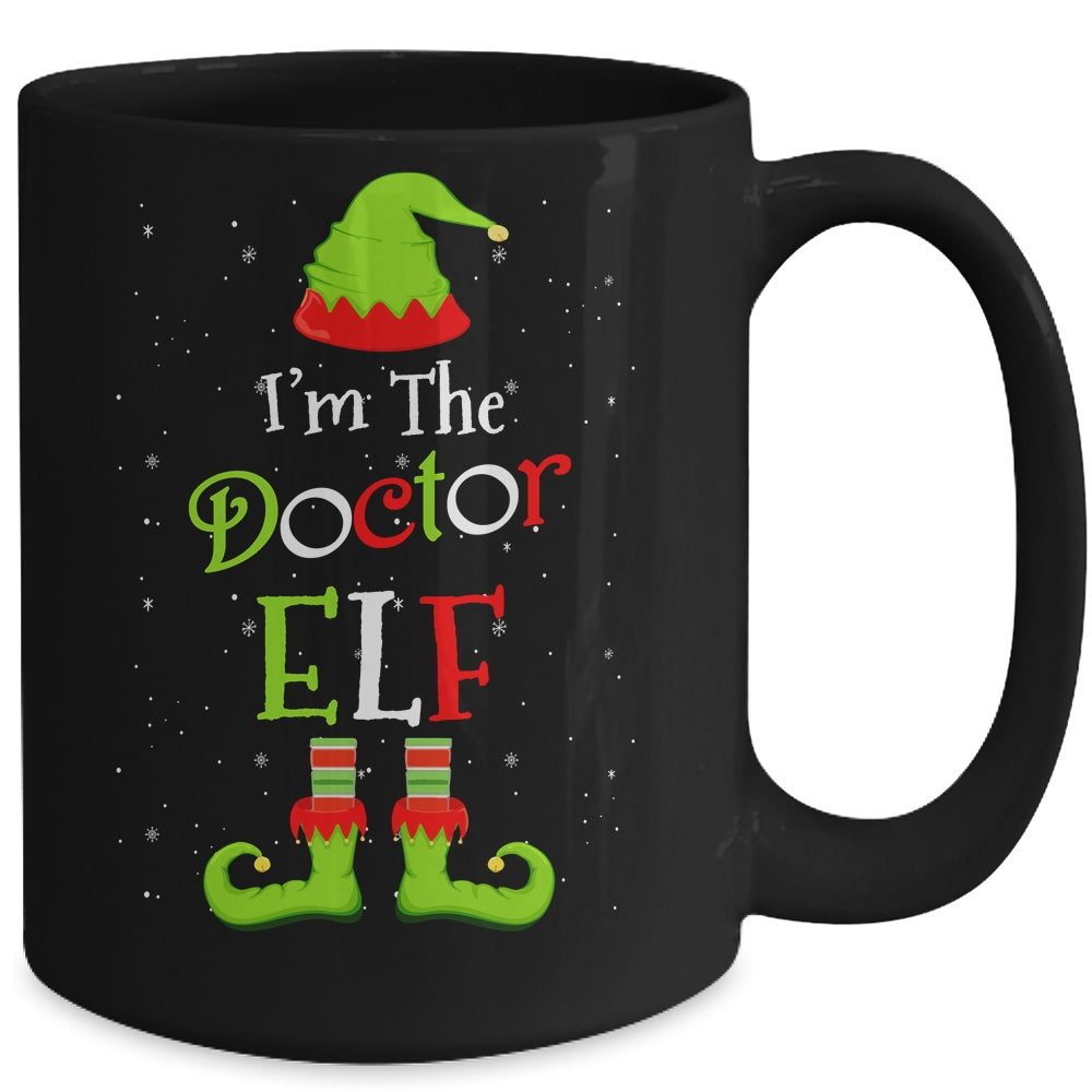 I'm The Doctor Elf Family Matching Funny Christmas Group Gift Mug | siriusteestore