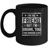 I'm The Friend But I'm Drunk Please Return To Friend Funny Mug | siriusteestore