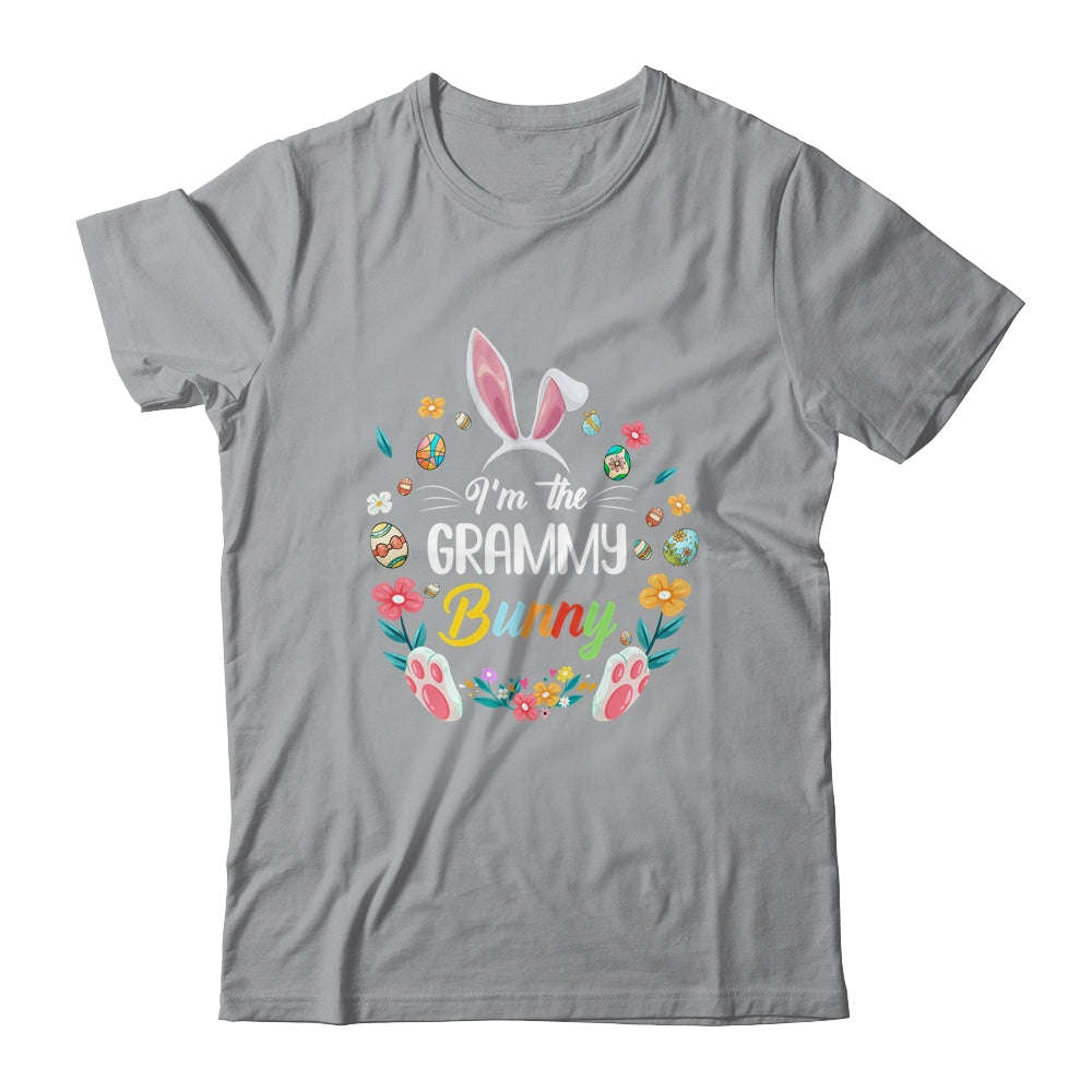 I'm The Grammy Bunny Matching Family Easter Party Shirt & Hoodie | siriusteestore
