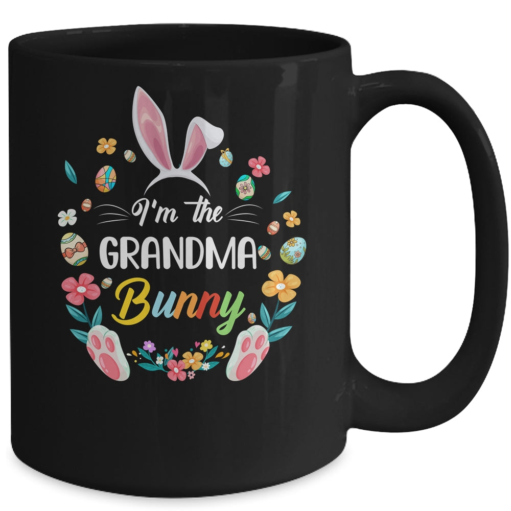 I'm The Grandma Bunny Matching Family Easter Party Mug | siriusteestore