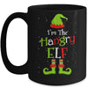 I'm The Hangry Elf Family Matching Funny Christmas Group Gift Mug | siriusteestore