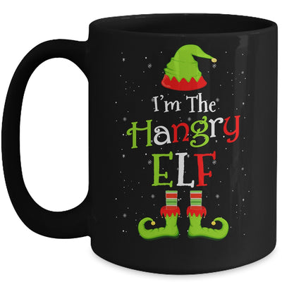 I'm The Hangry Elf Family Matching Funny Christmas Group Gift Mug | siriusteestore